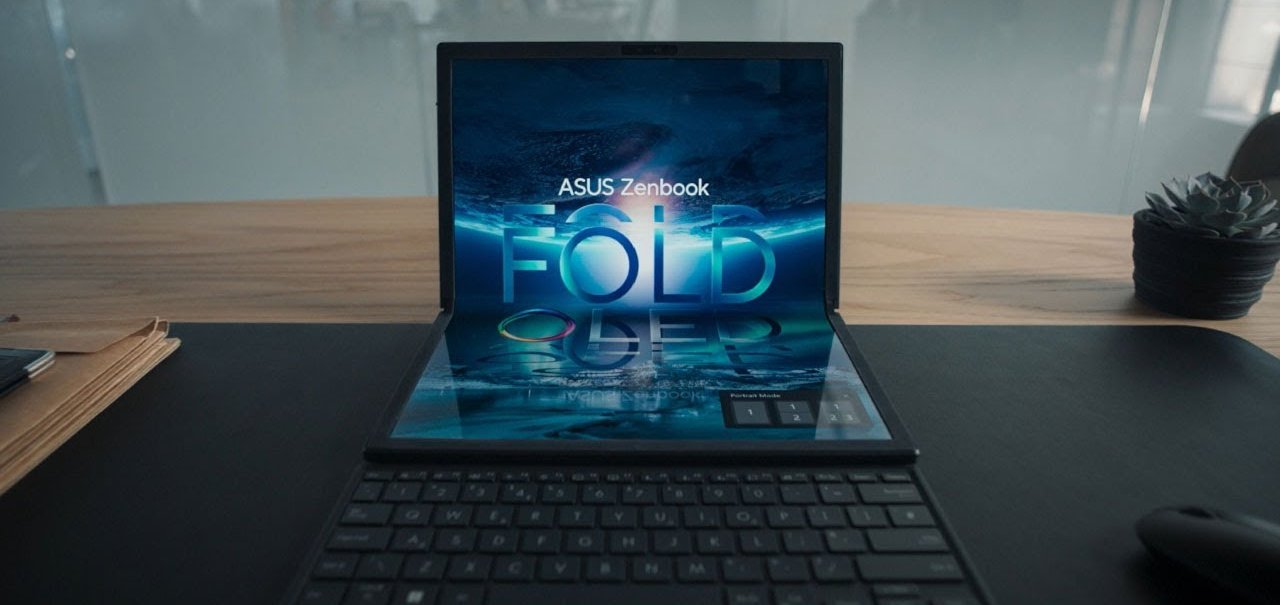 Asus apresenta Zenbook Fold e mais notebooks no Brasil