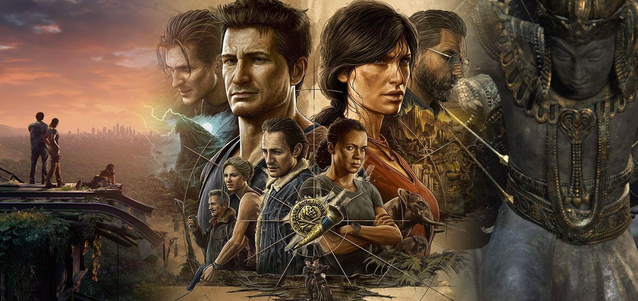 Uncharted: Legado dos Ladrões: vídeo compara gráficos no PS5 e PC