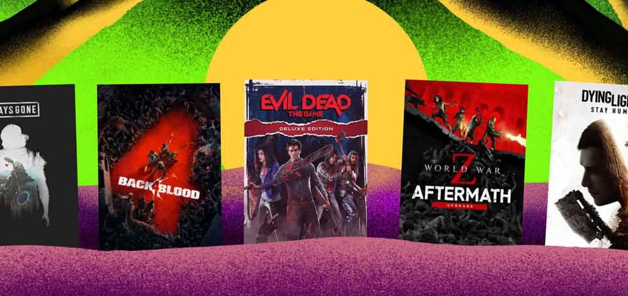 Promoção de Halloween da Epic Games tem até 75% de desconto; veja