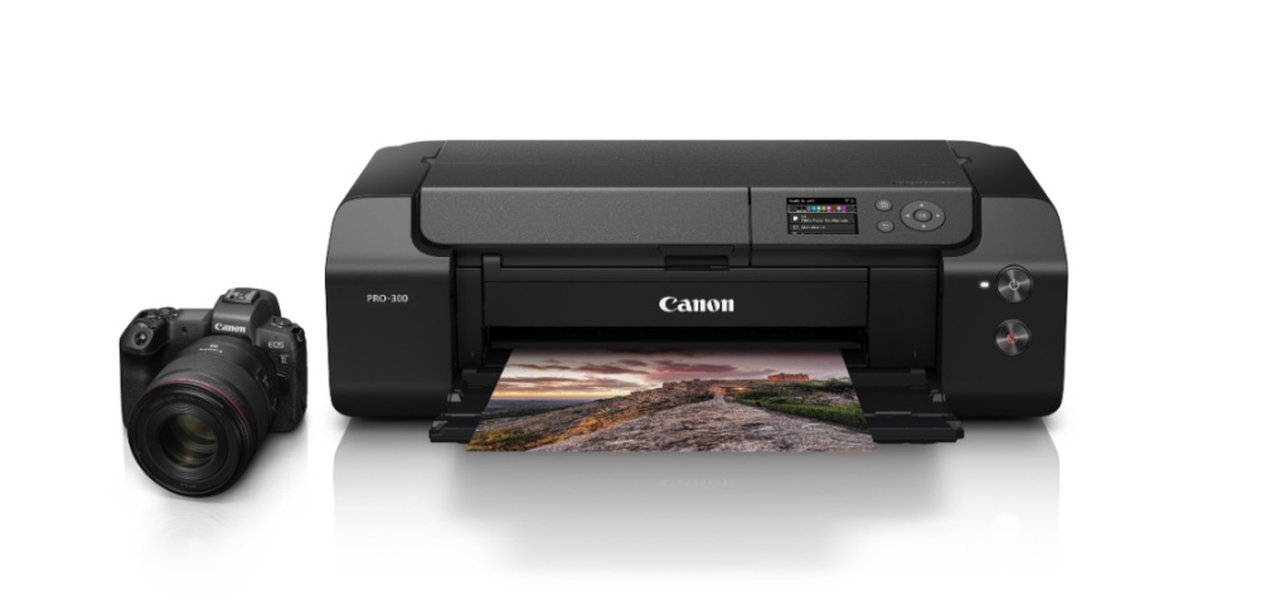 Canon lança a impressora imagePROGRAF PRO-300 no Brasil