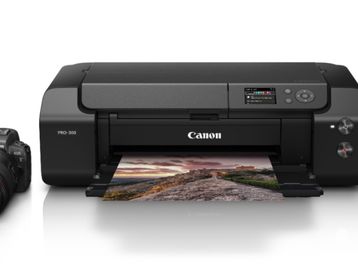 Canon lança a impressora imagePROGRAF PRO-300 no Brasil