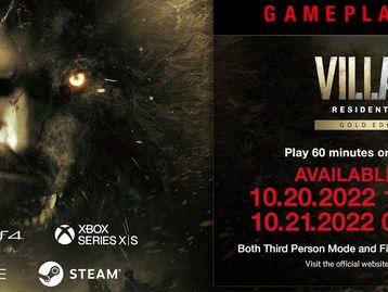 Resident Evil Village terá demo em 3ª pessoa de 60 minutos; veja quando