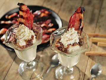 IA do McDonald's coloca bacon em sorvete; veja vídeo