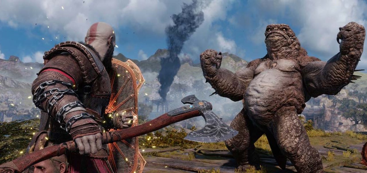 Combate de God of War: Ragnarök será mais brutal e violento