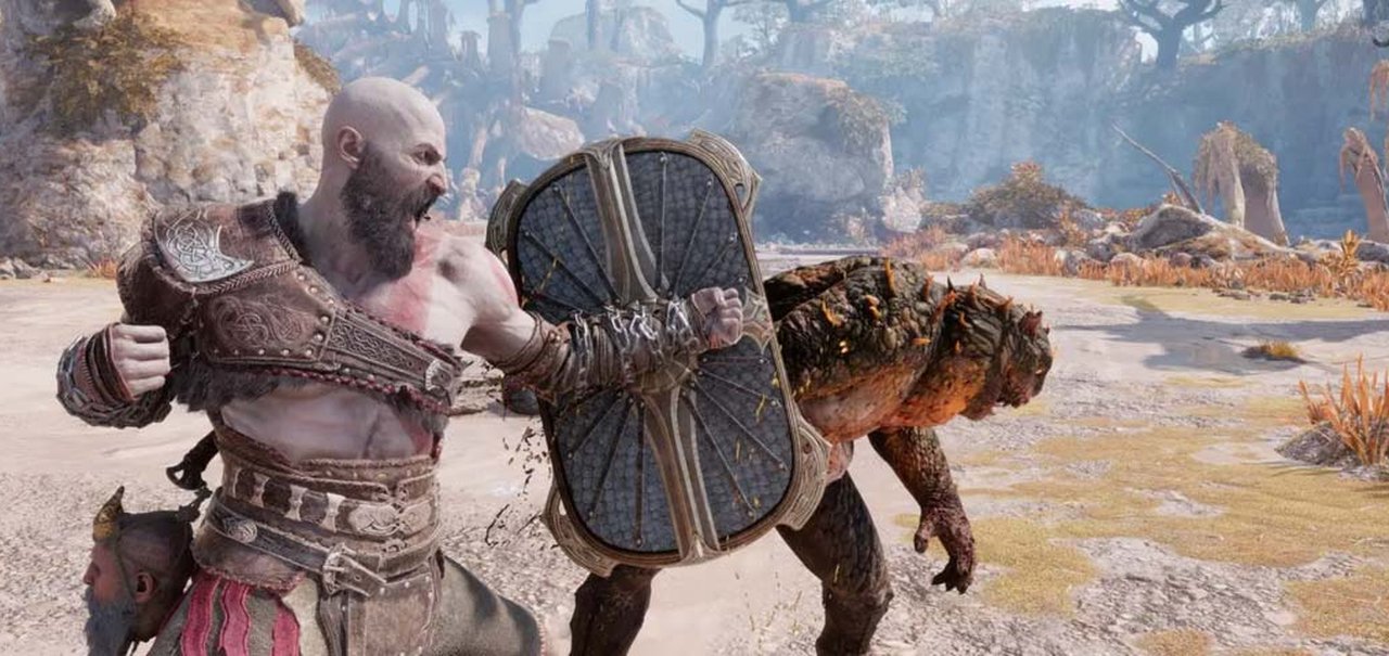 God of War Ragnarök: novo vídeo de bastidores detalha combate e inimigos