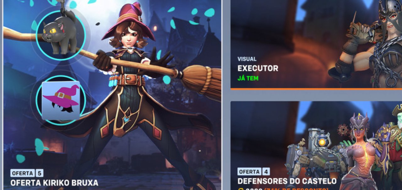 Overwatch 2: skin de Halloween custando R$ 150,00 assusta a comunidade