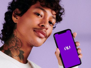 Nubank atinge R$ 100 bilhões investidos pelos seus clientes