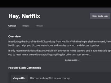 Netflix vai permitir realização de watch parties com bot do Discord