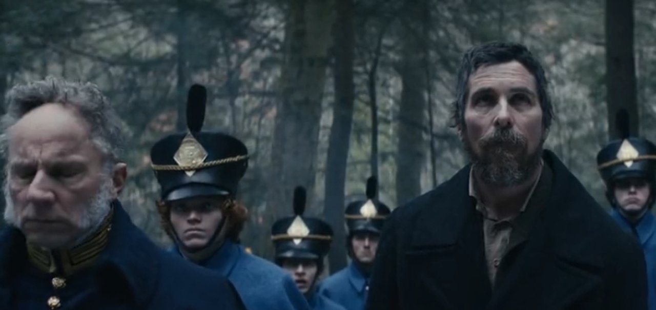 O Pálido Olho Azul: filme da Netflix com Christian Bale ganha trailer