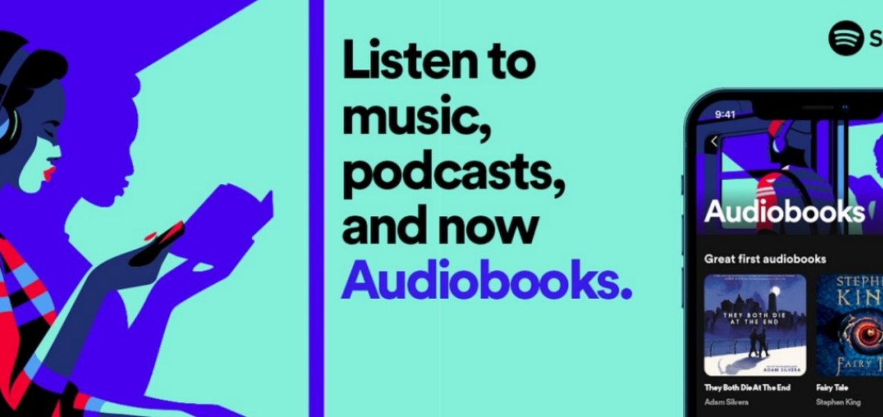 Spotify suspende vendas de audiolivros no app para iOS