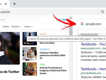 Google Chrome: nova barra lateral permite navegar pelos resultados