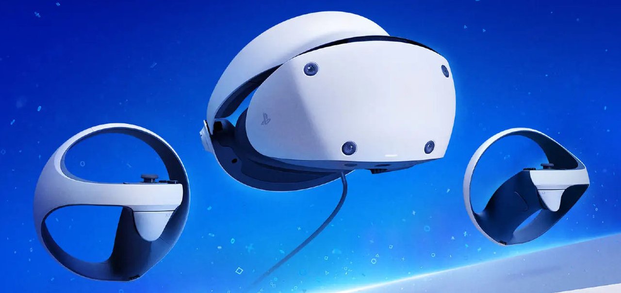 PlayStation VR2 será lançado em fevereiro por R$ 4.499,90