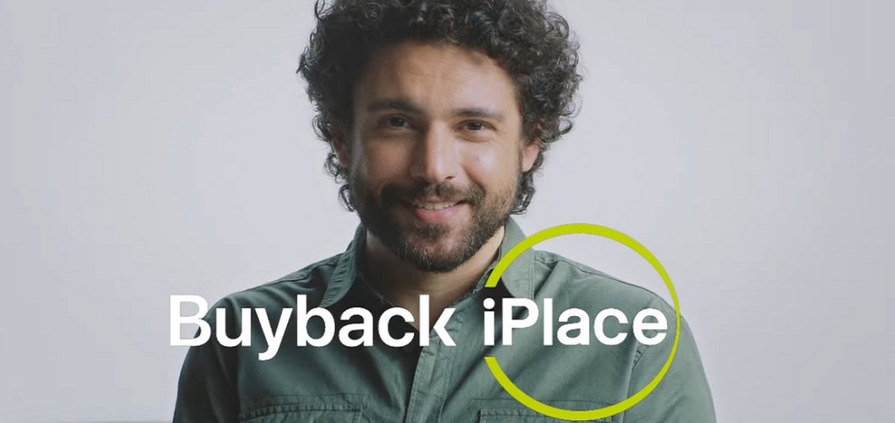 Buyback iPlace: utilize seu iPhone usado como desconto