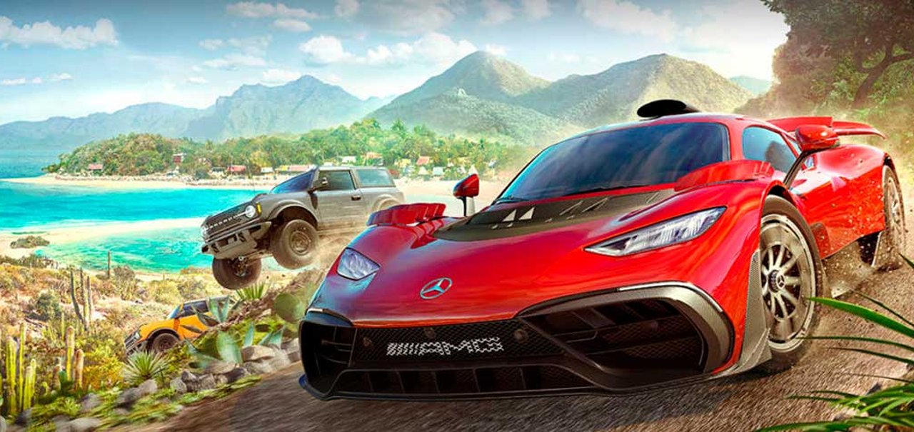 Forza Horizon 5 receberá DLSS e outras melhorias gráficas