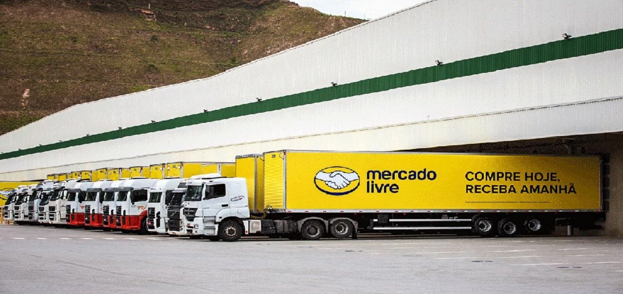 Mercado Livre acelera vendas e bate recorde de receita