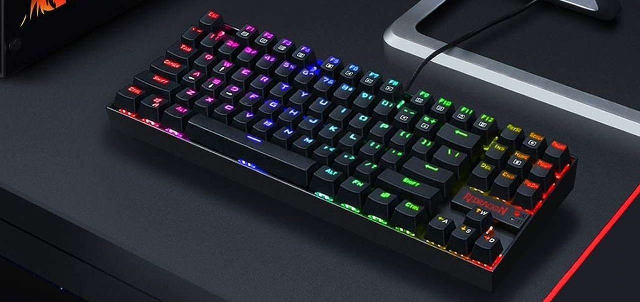 5 modelos de teclado gamer Redragon para você conhecer