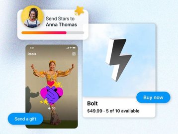 Facebook e Instagram ganham vendas de assinaturas e NFTs