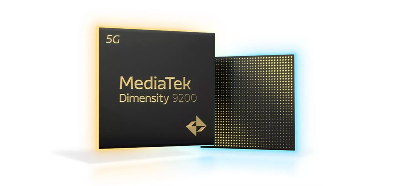 Mediatek revela Dimensity 9200, chip para concorrer com novo Snapdragon