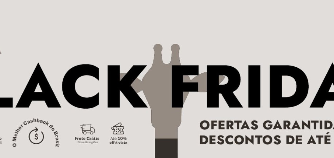 Esquenta Black Friday Girafa com Samsung, LG, JBL e outras grandes marcas