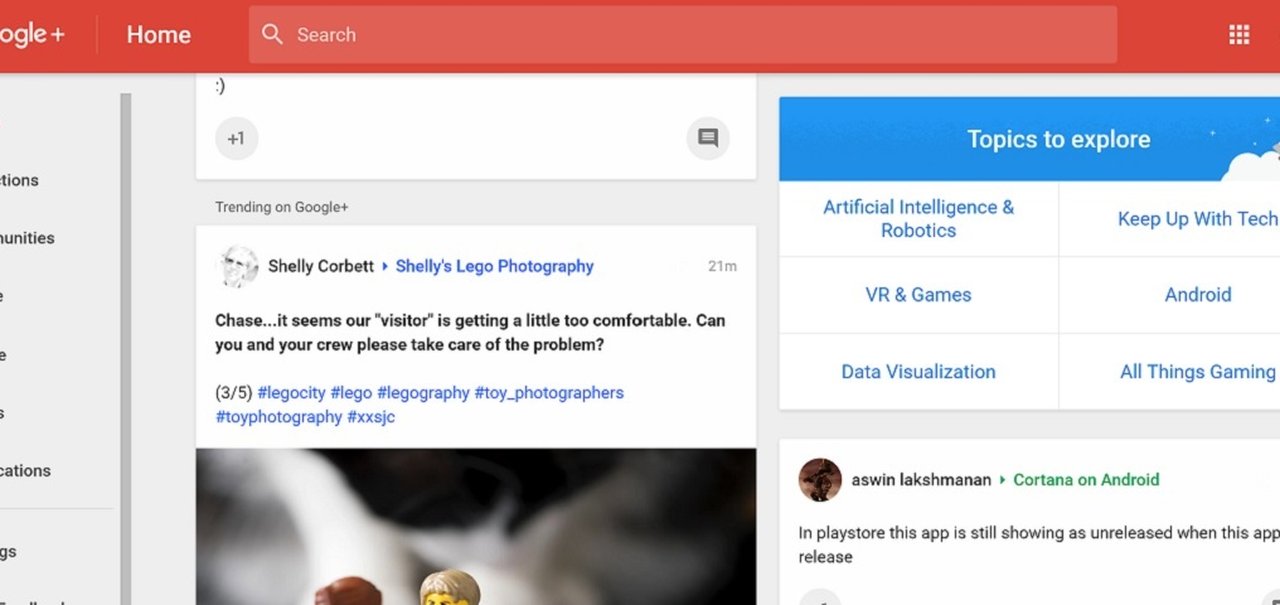 O que aconteceu com o Google+? Relembre a rede social