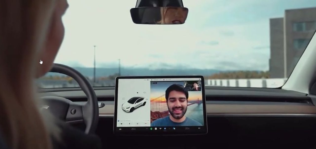 Zoom trará videochamadas para carros da Tesla