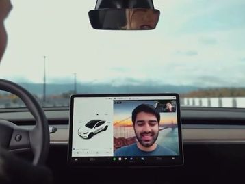 Zoom trará videochamadas para carros da Tesla