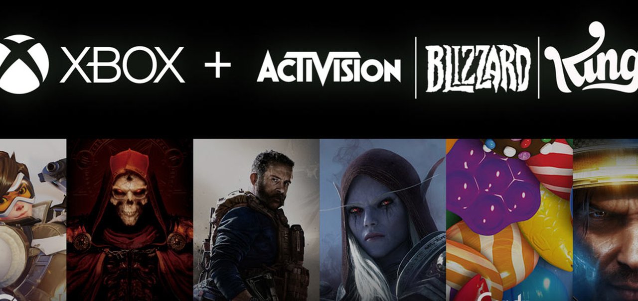 Compra da Activision pela Microsoft passará por nova investigação na Europa