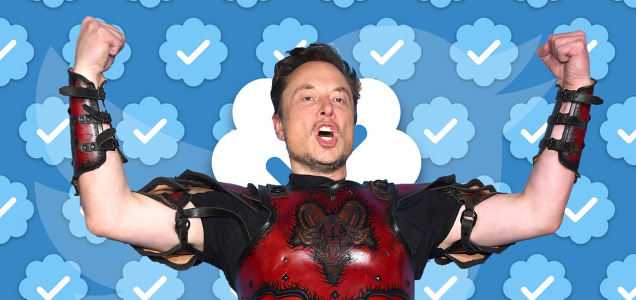 Horas após lançamento, Elon Musk mata selo 'oficial' do Twitter