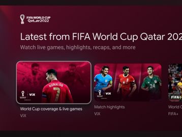 Google terá seção dedicada aos jogos da Copa do Mundo 2022