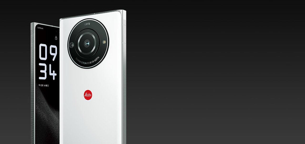 Leitz Phone 2: celular da Leica tem câmera de uma polegada