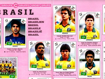 Álbuns de figurinhas antigos da copa: relíquias que foram colecionadas
