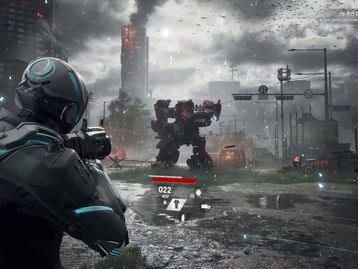 Project LLL: MMO mistura elementos de jogos de tiro e mundo aberto