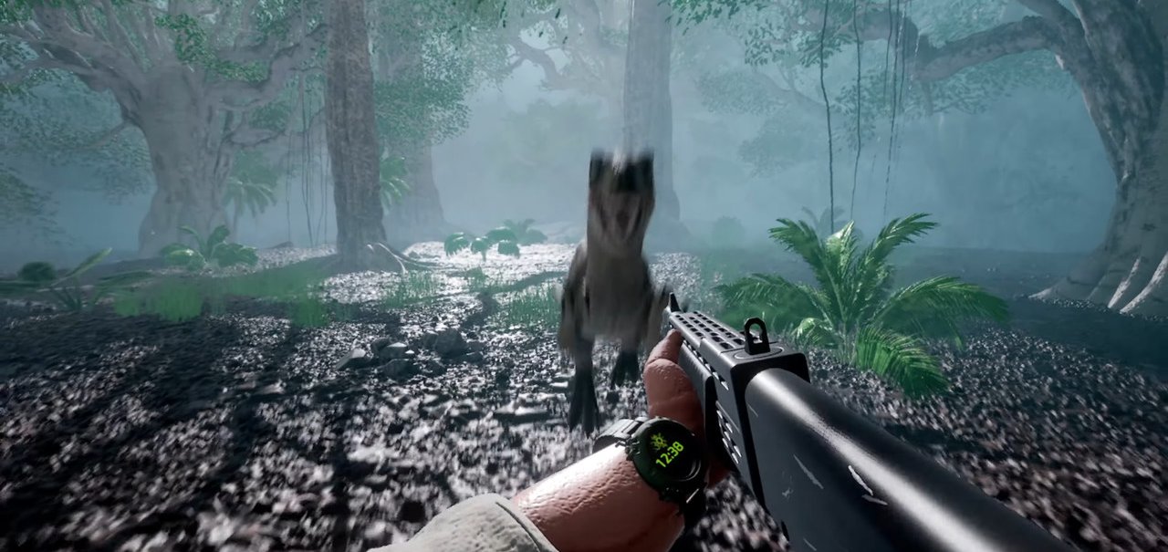 Jogo de Jurassic Park criado em Dreams ganha trailer impressionante 