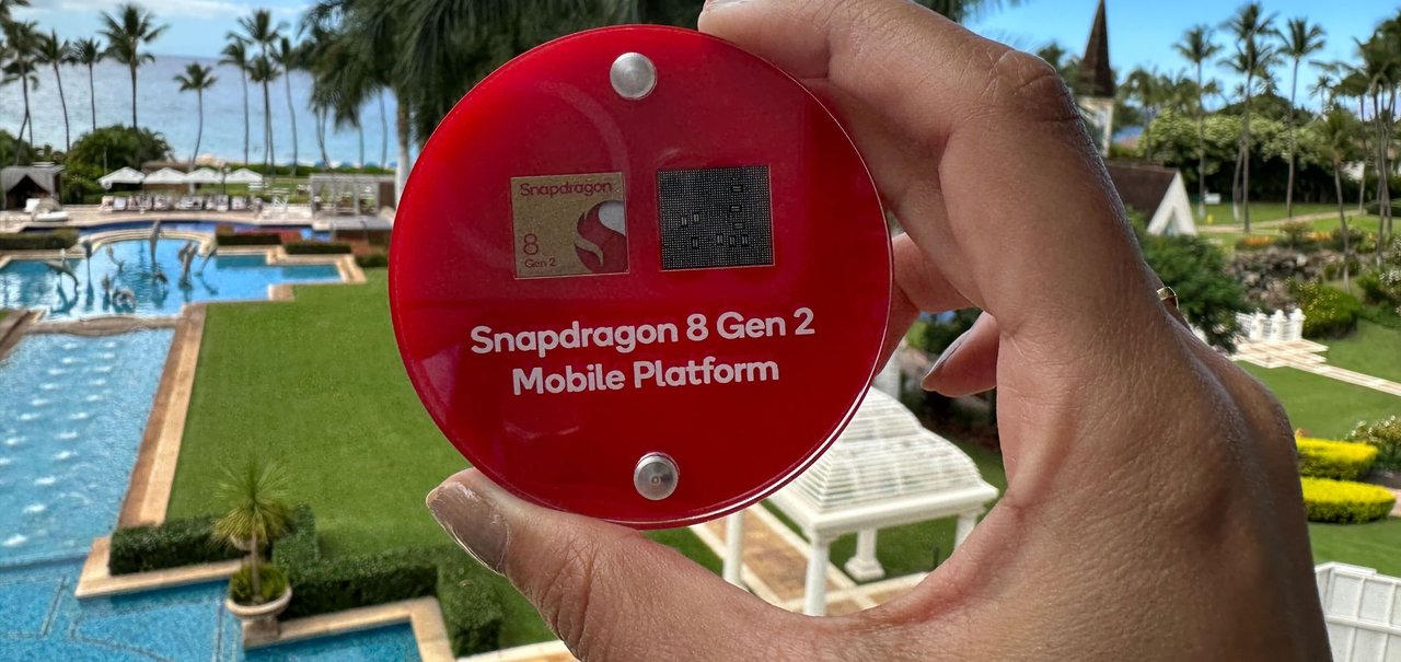 Snapdragon 8 Gen 2 é o novo processador top de linha para Android