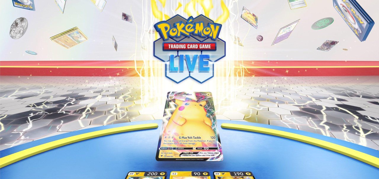 Pokémon TCG Live inicia beta aberto para mobile e PC