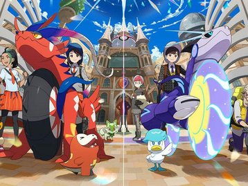 Pokémon Scarlet e Violet apresentam problemas de performance