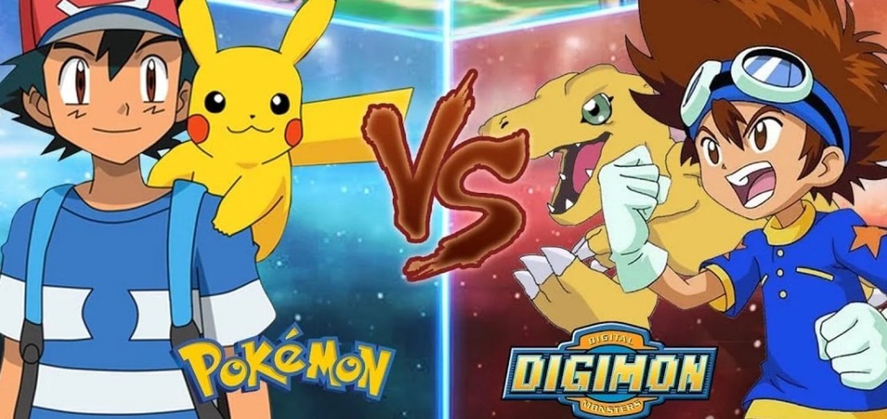 Digimon x Pokémon: qual anime de monstrinhos é o melhor?