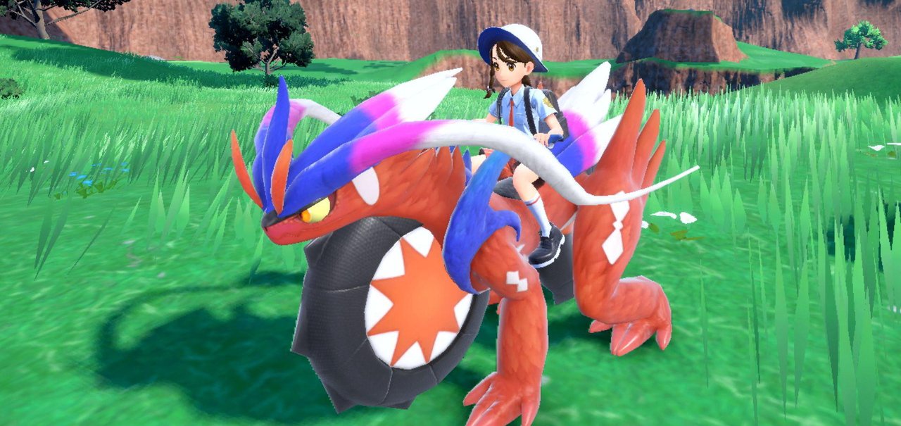 Pokémon Scarlet e Violet: reiniciar pode ajudar com desempenho