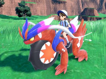 Pokémon Scarlet e Violet: reiniciar pode ajudar com desempenho