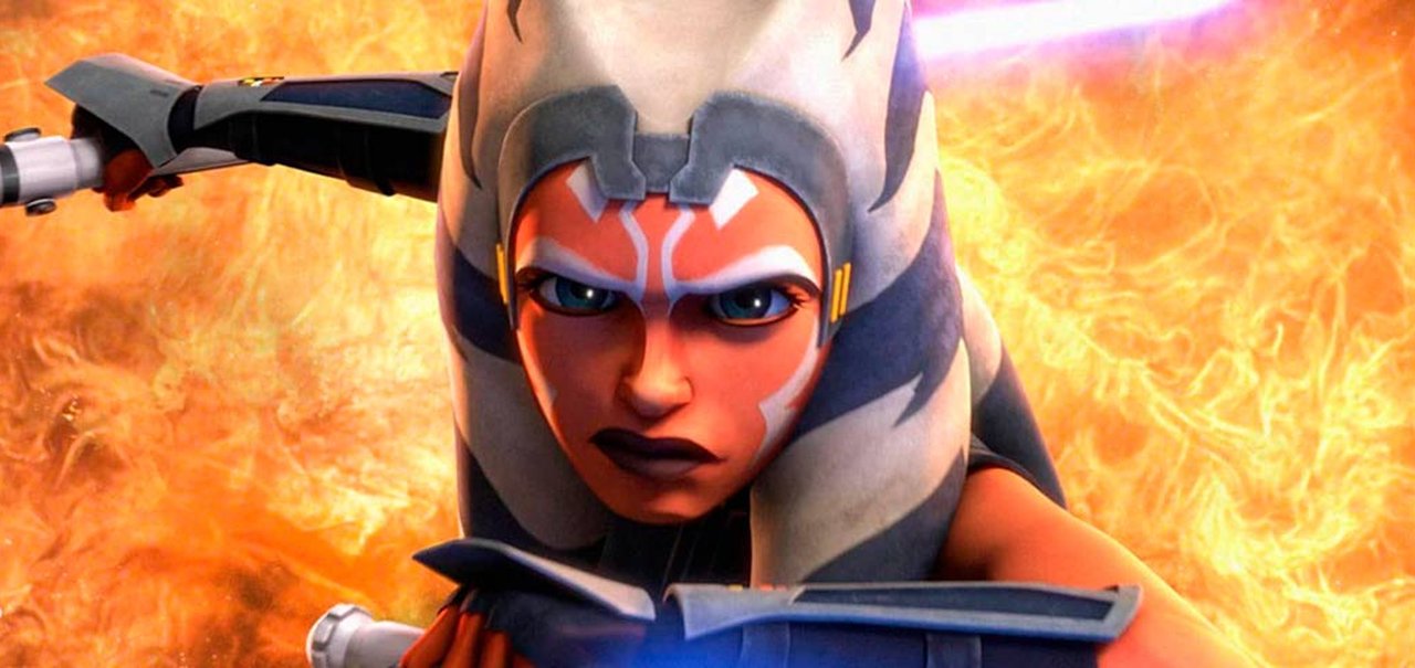 Cosplay de Ahsoka Tano é das galáxias