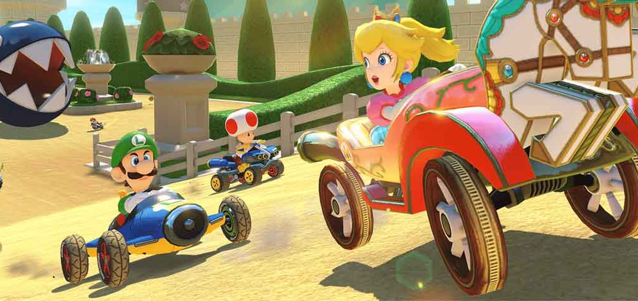 Mario Kart 8 Deluxe ganha terceira leva de pistas DLC em dezembro