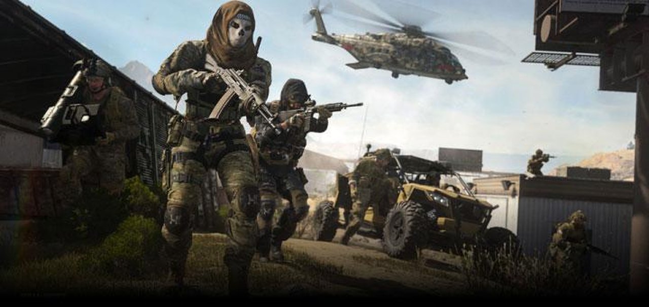 Call of Duty: Warzone 2.0 teve 25 milhões de jogadores em cinco dias