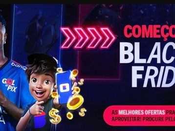 Black Friday antecipada da Casas Bahia oferece descontos de até 80%