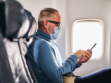 Anvisa: máscaras voltam a ser obrigatórias em aeroportos e aviões