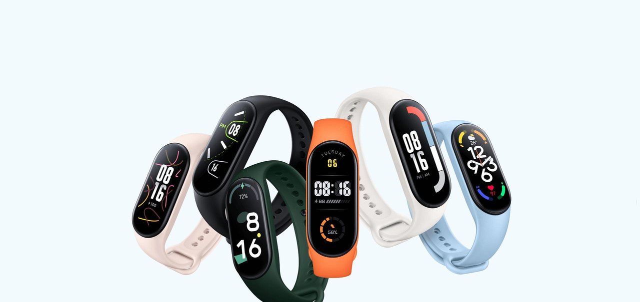 O que a Smartband Xiaomi Mi Band 7 traz de novidade?