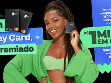 Black Friday no Picpay dá descontos, cashback e sorteia R$ 1 milhão