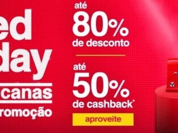 Black Friday da Americanas começou com até 80% de desconto