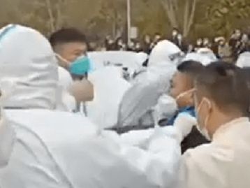Protestos na fábrica de iPhones chinesa estão sob controle