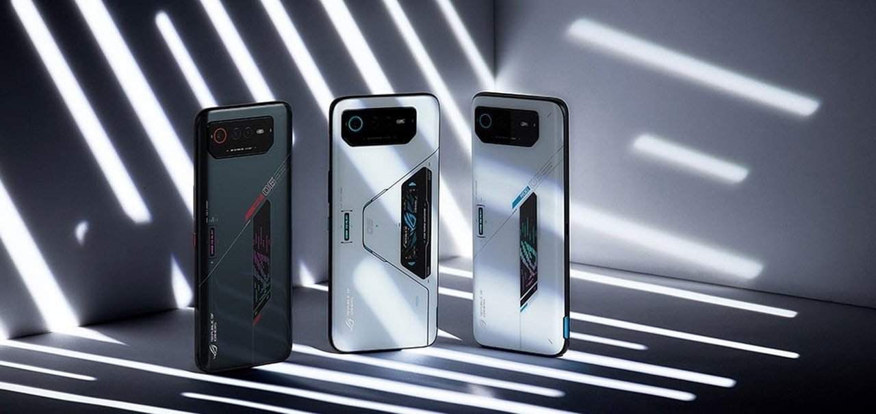 Asus celebra produção nacional de Rog Phone 6 com sorteio de 2 aparelhos