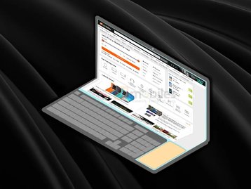 Veja como pode ser o design do notebook dobrável da Samsung